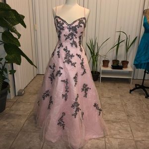 Tiffany Designs prom dress/gown